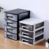 Organizador Plastico 3 Cajones Niveles Multiuso Baño Oficina Color Variante Blanco