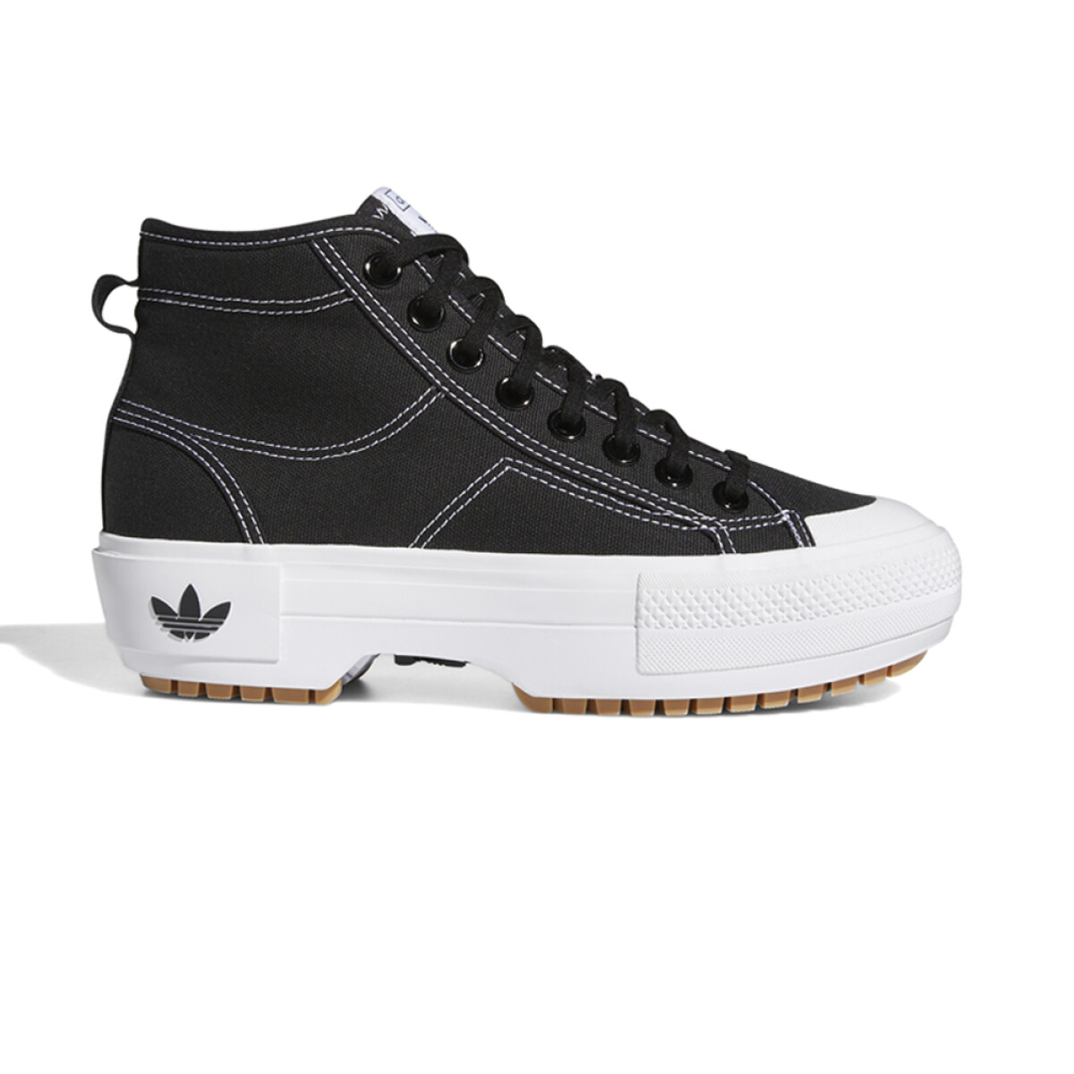 adidas NIZZA TREK - Black/White 