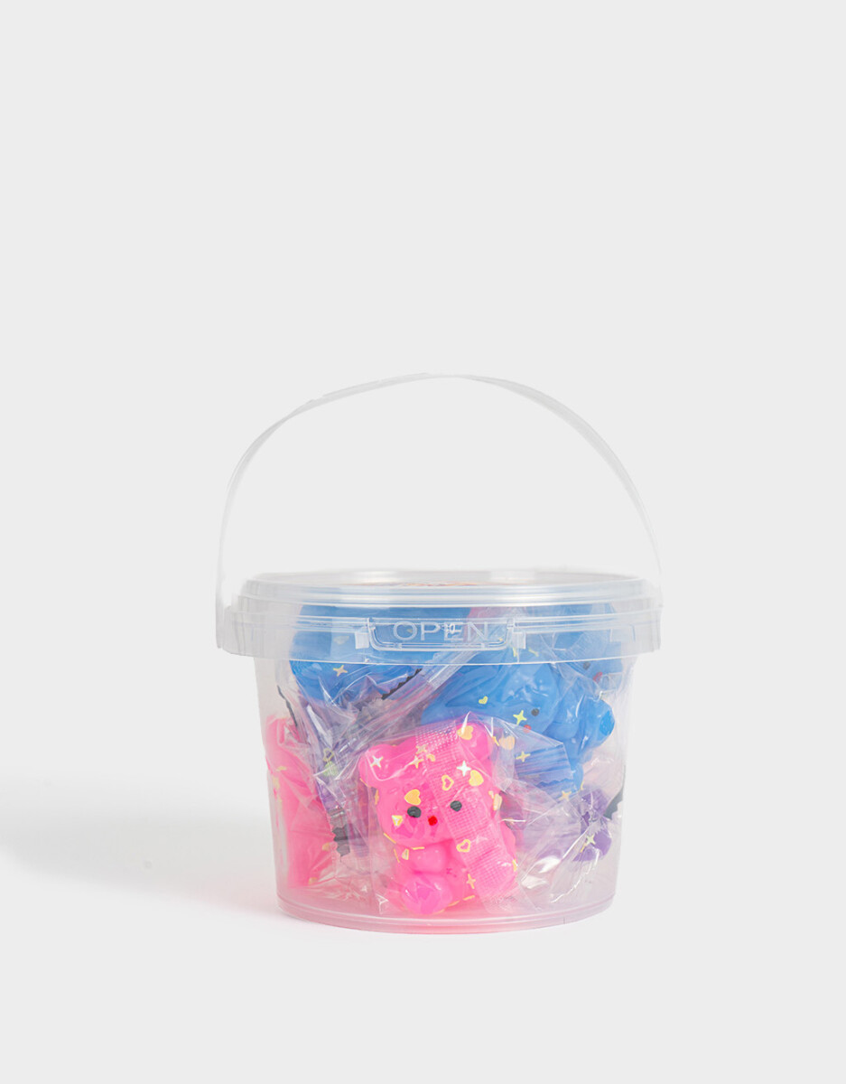 Balde De Mini Squishys 