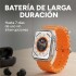 Reloj Inteligente Smartwatch X 3 Mallas Bt Ultra 2 Miccell Color Dorado