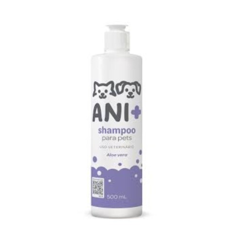 SHAMPOO ANI+ CON ALOE VERA 500 ML SHAMPOO ANI+ CON ALOE VERA 500 ML