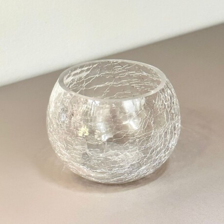 Porta Velas Vidrio Aliza Ø6.50cm x Alto 6.50cm Porta Velas Vidrio Aliza Ø6.50cm x Alto 6.50cm