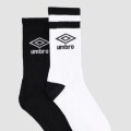 Medias media caña Terry x2 Umbro Hombre 029