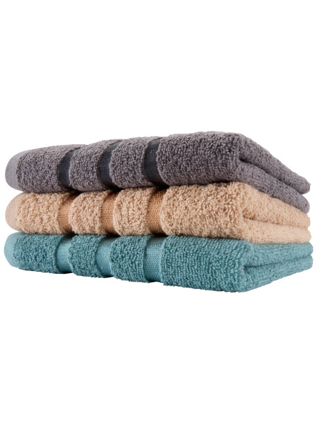 Toalla de baño YSBY 65x130 gris oscuro Toalla de baño YSBY 65x130 gris oscuro