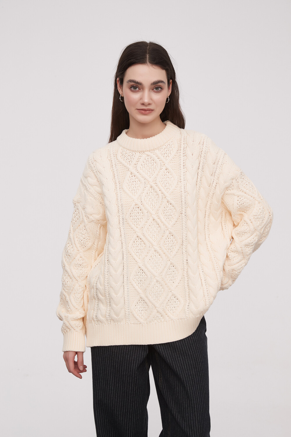 Sweater Cenoz Crema