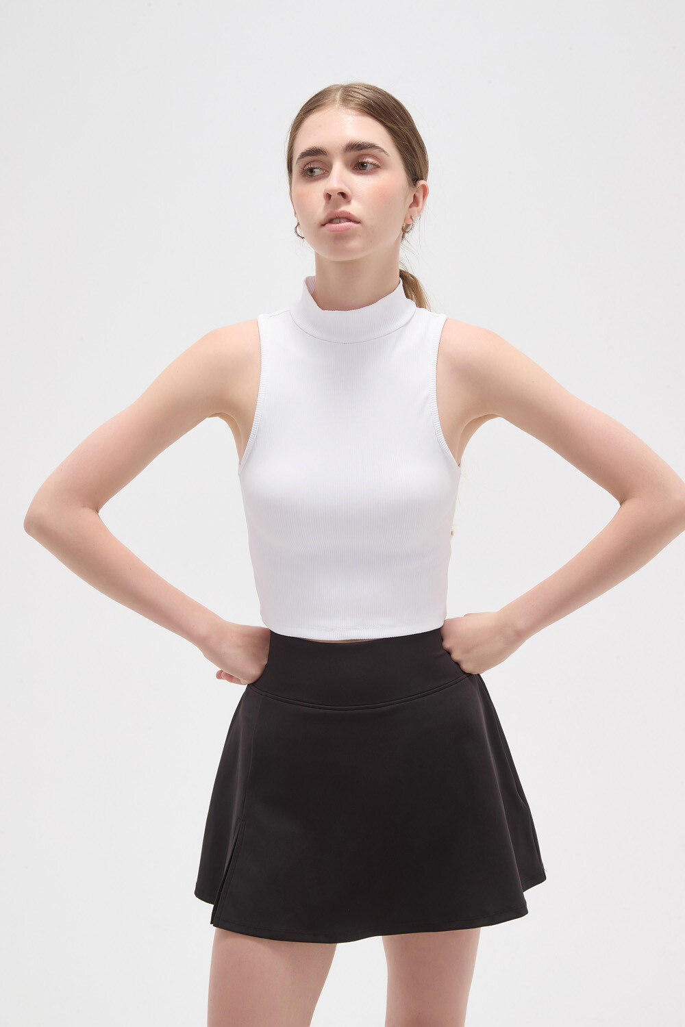 Falda Lisana Negro