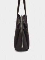 Bolso Para Portátil 13" Textura Suave marron