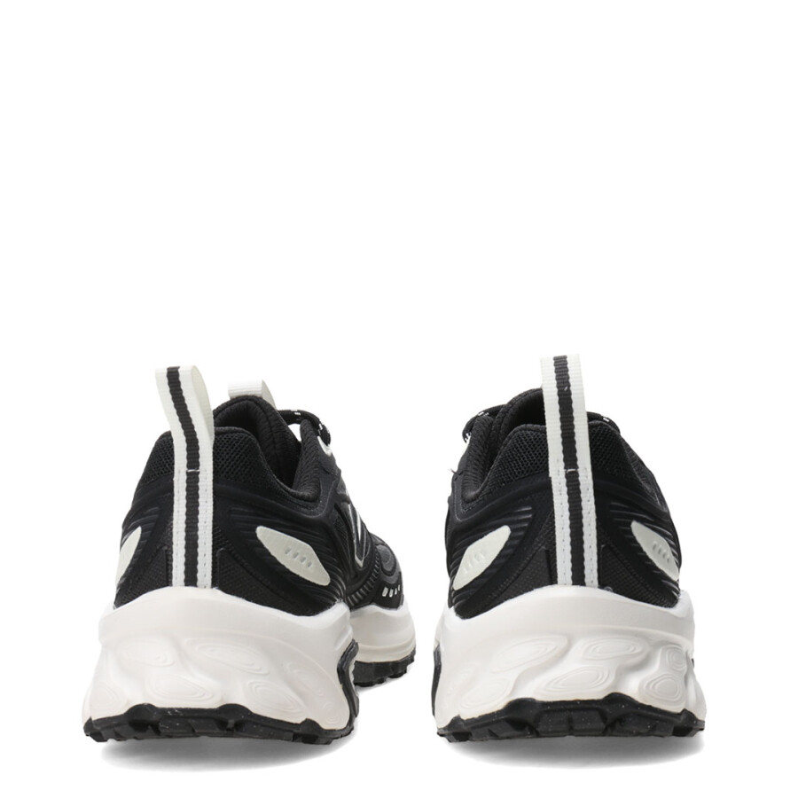 Championes de Mujer New Balance 410 Negro - Blanco