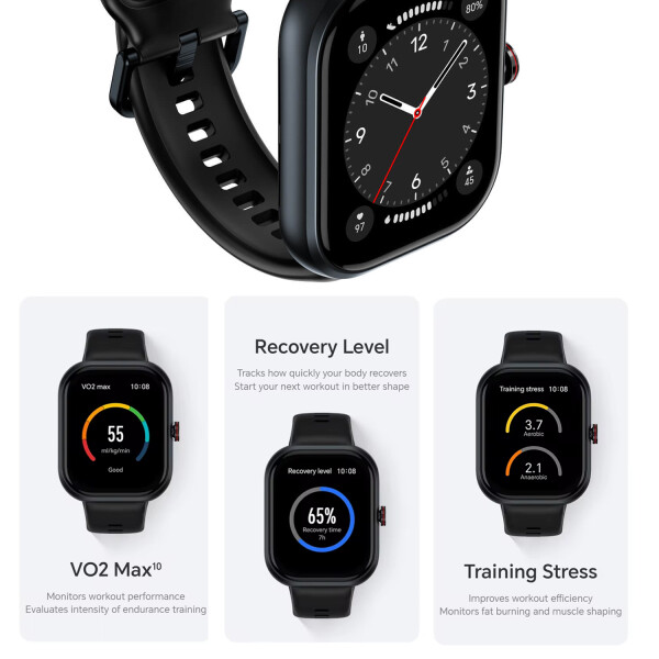 Smartwatch Honor Choice Watch 1.95" NEGRO