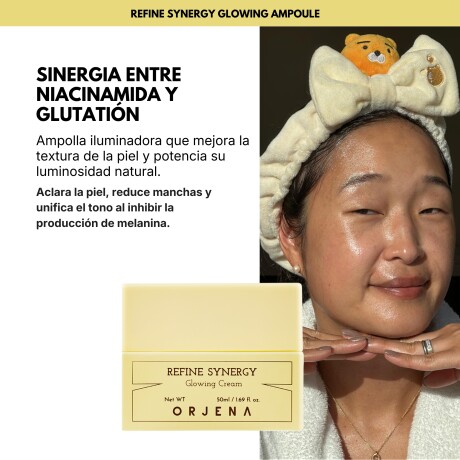 Crema Orjena Refine Synergy Glowing 50ml Crema Orjena Refine Synergy Glowing 50ml