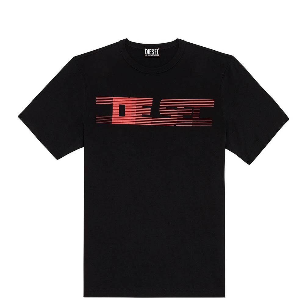 T-Just-E19 T-Shirt - Hombre Black