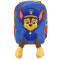 Mochila Paw Patrol Patitas Azul - Rojo