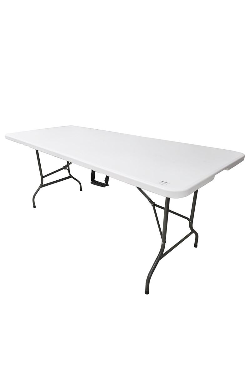 Mesa plegable Discovery Blanco