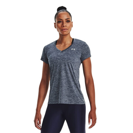 REMERA UNDER ARMOUR TECH SSV - TWIST Navy