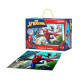 PUZZLE PISO SPIDERMAN 35 Piezas Gigantes PUZZLE PISO SPIDERMAN 35 Piezas Gigantes