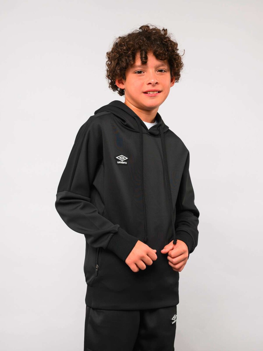 Campera Canguro City de Niños - Negro 