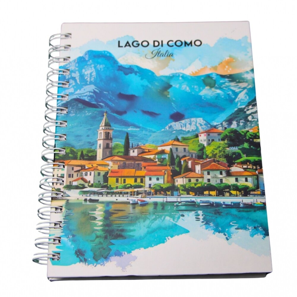 AGANEDA ABEZETA 267 SETTIMANALE TAPA LAGO DI COMO