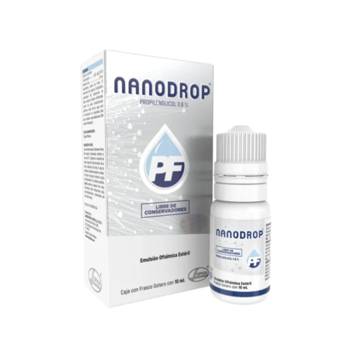 Nanodrop Emulsión Oftálmica 10 Ml. 
