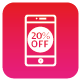 Botón - Descuentos y promociones
