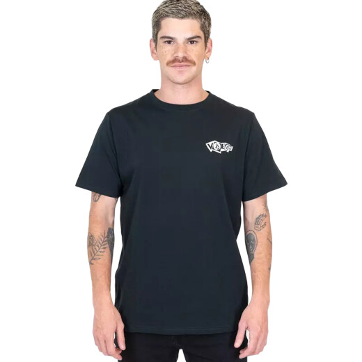 Remera Volcom Projection - Negro Remera Volcom Projection - Negro