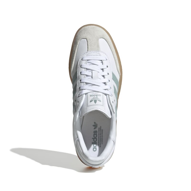 Zapatillas Adidas Samba Mujer White