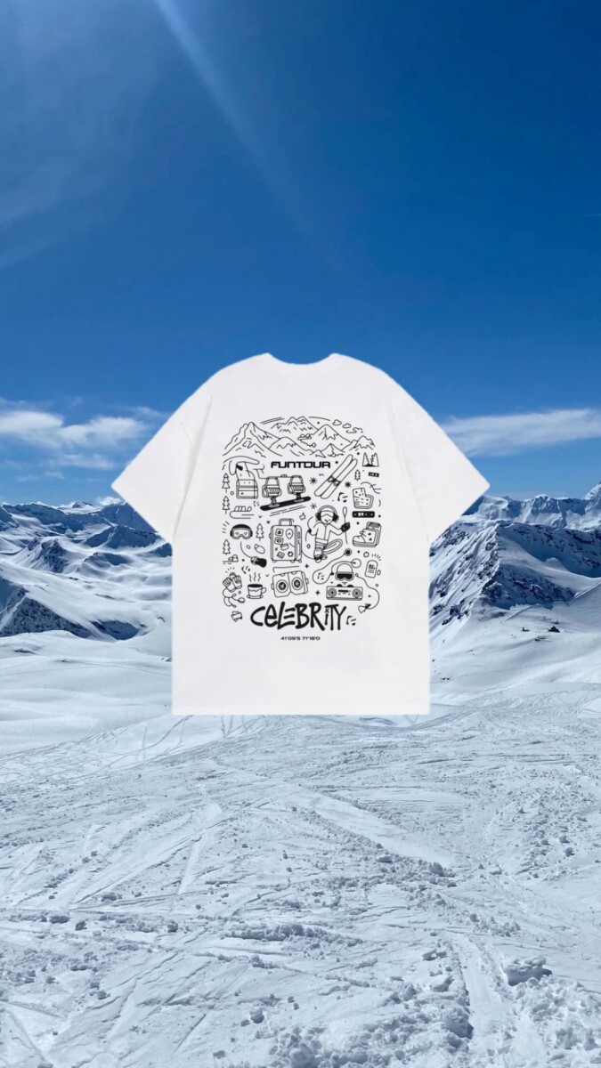 Remera Fiesta Celebrity 