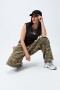 PANTALÓN HOSHI Verde Militar