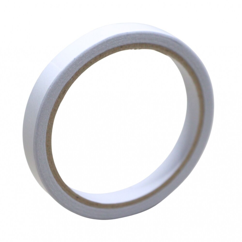 CINTA ADHESIVA DOBLE FAZ 12 MM ANCHO X10 METROS LARGO CINTA ADHESIVA DOBLE FAZ 12 MM ANCHO X10 METROS LARGO
