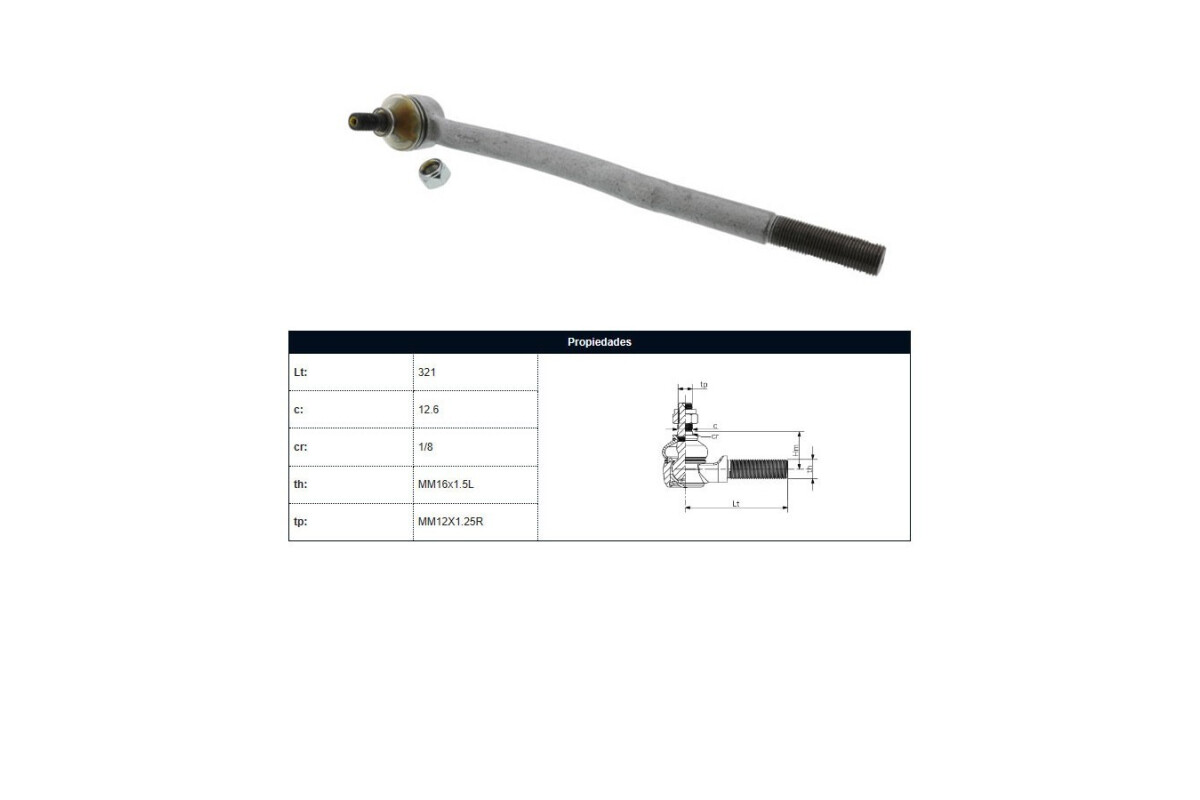 Puntero Suzuki Vitara 88-98 Der/Izq Puntero Suzuki Vitara 88-98 Der/Izq