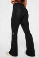 Legging Oasis High-Waisted Crossover Flare Mujer Black