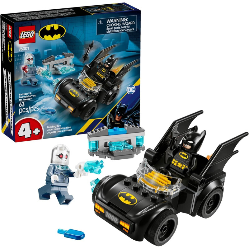 Lego Dc Batman y Batimóvil Contra Mr. Freeze 76301 Lego Dc Batman y Batimóvil Contra Mr. Freeze 76301