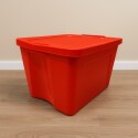 Caja Wenco Fullbox reforzada 75 Litros - ROJO Caja Wenco Fullbox reforzada 75 Litros - ROJO