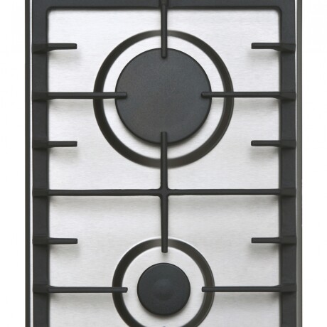 Anafe Futura a gas inox 2 quemadores Anafe Futura a gas inox 2 quemadores