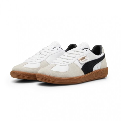 PUMA PALERMO LTH White/black