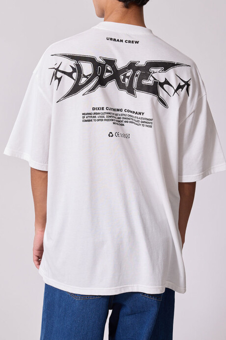 T-SHIRT ROXET DIXIE Crudo