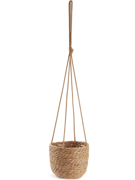 Maceta STEFAN Ø17xA15cm natural Maceta STEFAN Ø17xA15cm natural