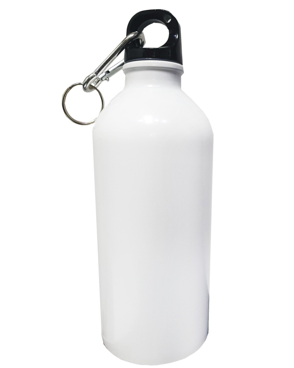 Botella de Aluminio Blanca Arye 500ml 