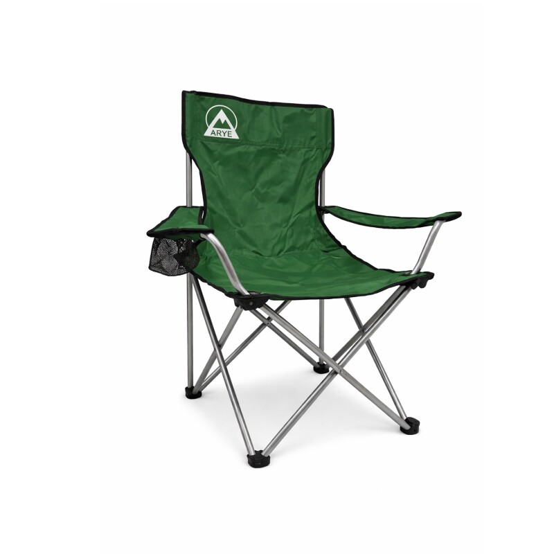 Silla Capitán Plegable con Posavaso SILLA CAPITAN VERDE