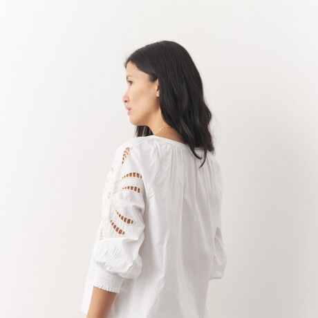 BLUSA GILBERTA Lino