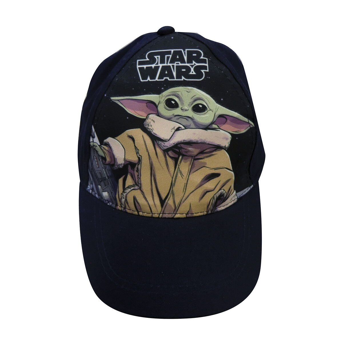 Gorro con Visera Infantil Baby Yoda 