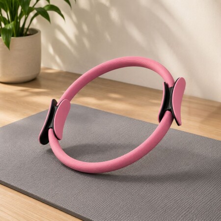 Aro de Pilates con Doble Agarre 37cm – Anillo de Resistencia Aro de Pilates con Doble Agarre 37cm – Anillo de Resistencia