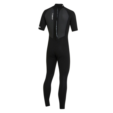 Traje O'Neill Reactor Back Zip Short Sleeve Full 2 MM - Negro Traje O'Neill Reactor Back Zip Short Sleeve Full 2 MM - Negro