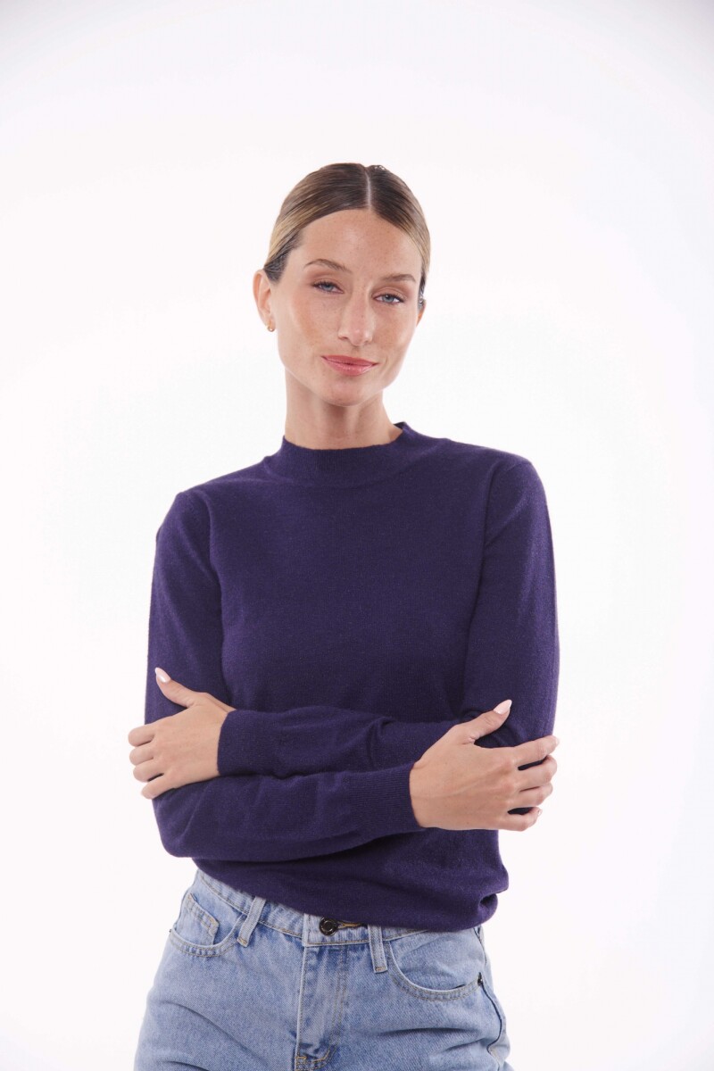 POLERA ITALIA AZUL OSCURO