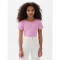 SS RIB TEE SUGAR PINK