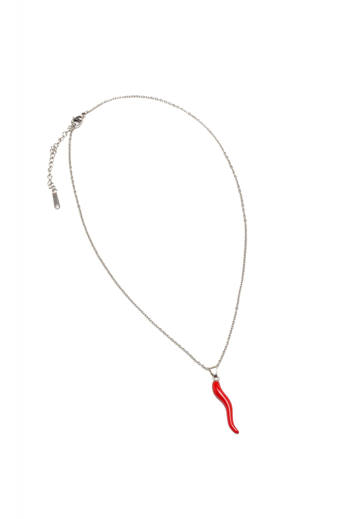 Collar Pepper Plateado