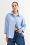 Camisa lisa rustica CELESTE