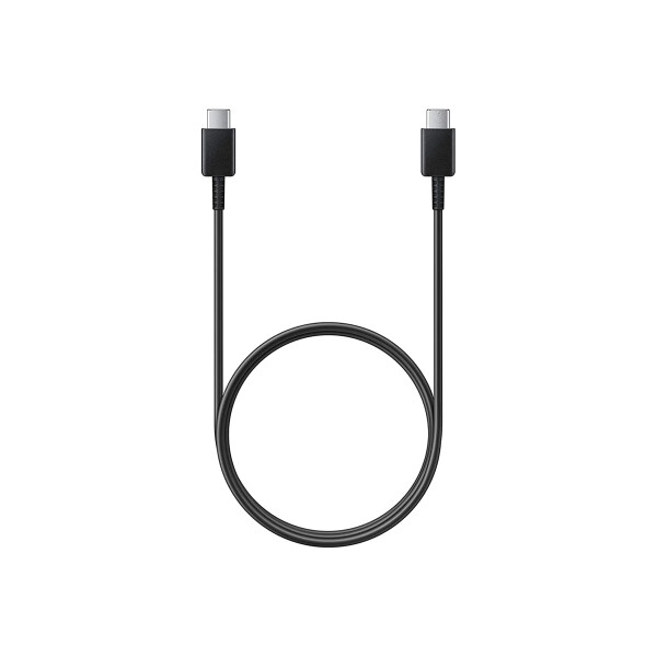 Cable original Samsung Tipo-C a Tipo-C 1.8 metros color negro Cable Original Samsung Tipo-c A Tipo-c 1.8 Metros Color Negro