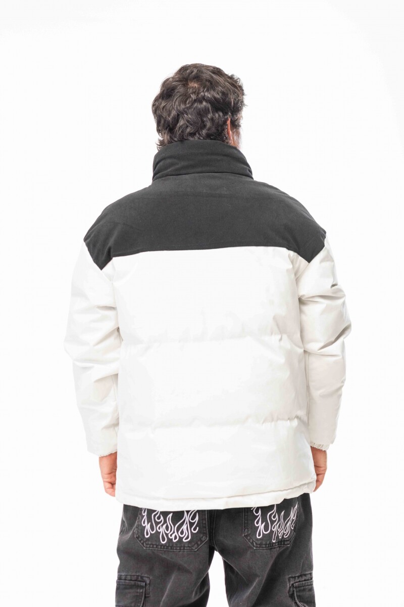 Campera Combi Blanco
