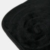 ALFOMBRA NEGRA P/BAÑO 45X45CM Unica