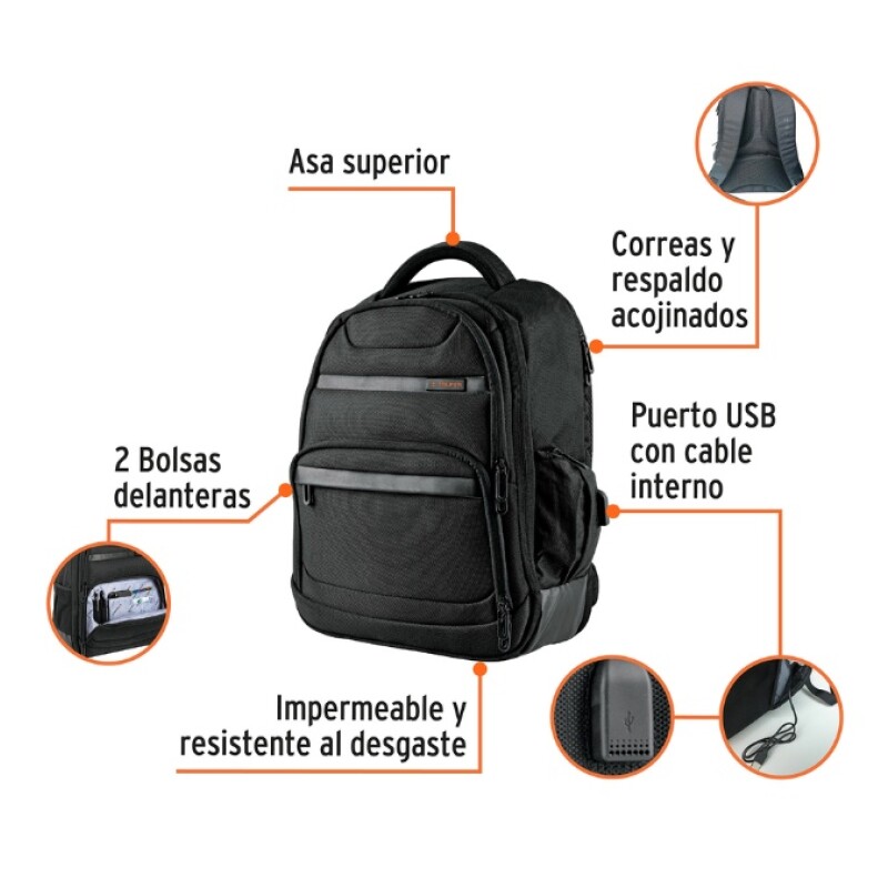 MOCHILA PARA LAPTOP CON LOGO MOCHILA PARA LAPTOP CON LOGO